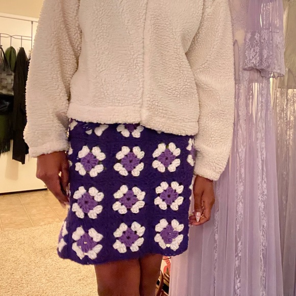 Beautiful Crochet Skirt - Picture 5 of 5